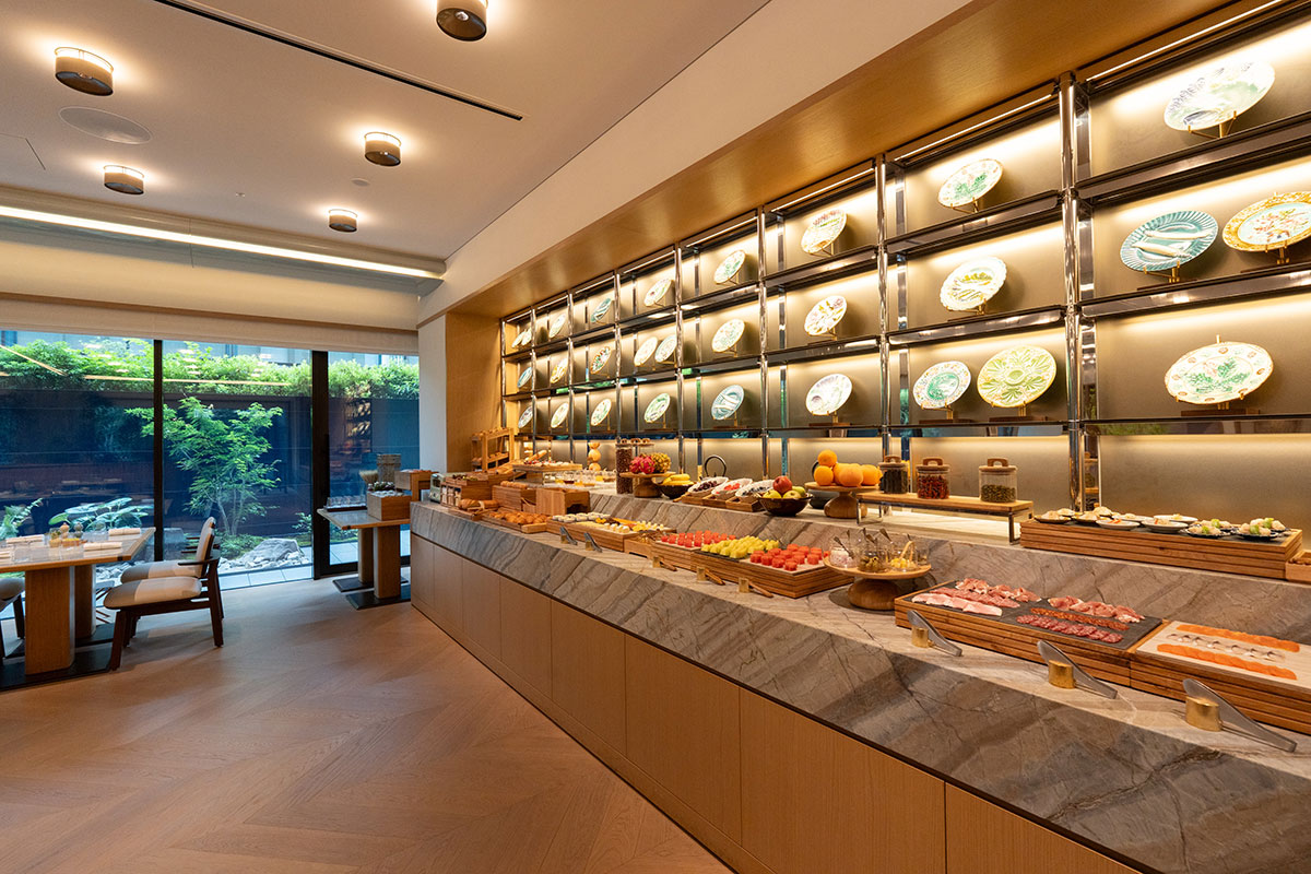 Photo by Capella Kyoto