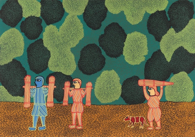©Bhajju Shyam ©2026 Bhajju Shyam KYOTO