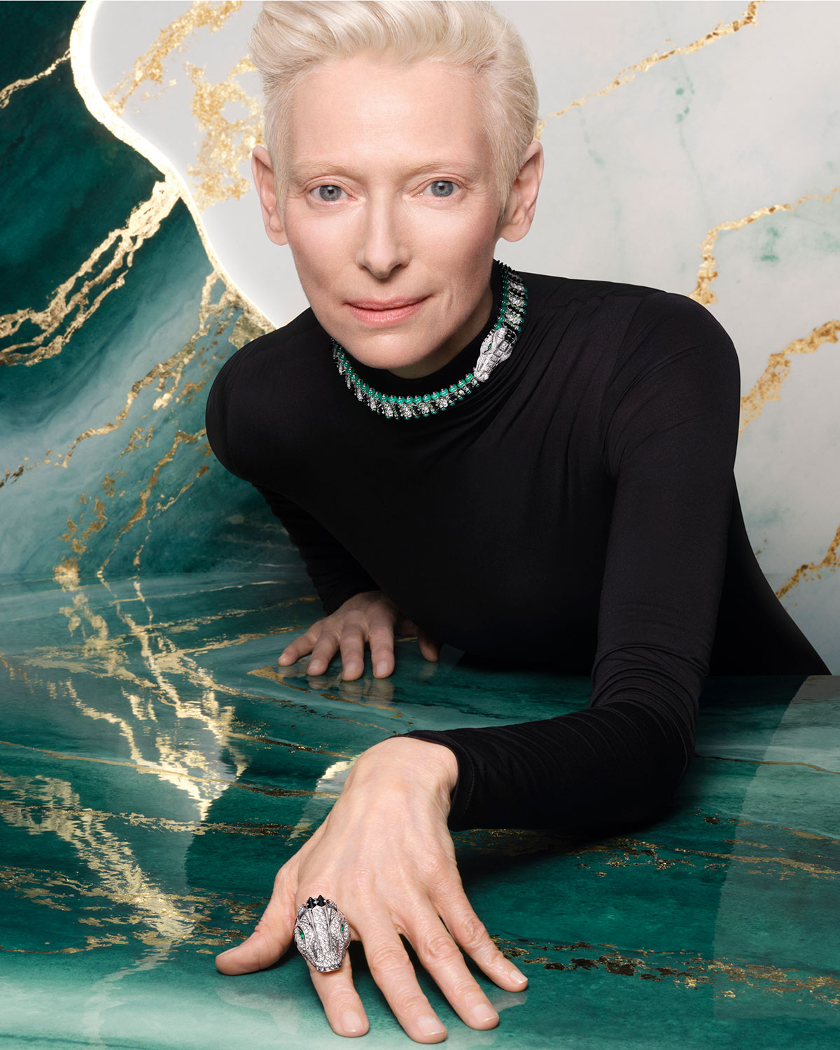 © Cartier & © Sølve Sundsbø