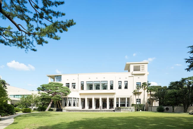 画像提供:東京都庭園美術館