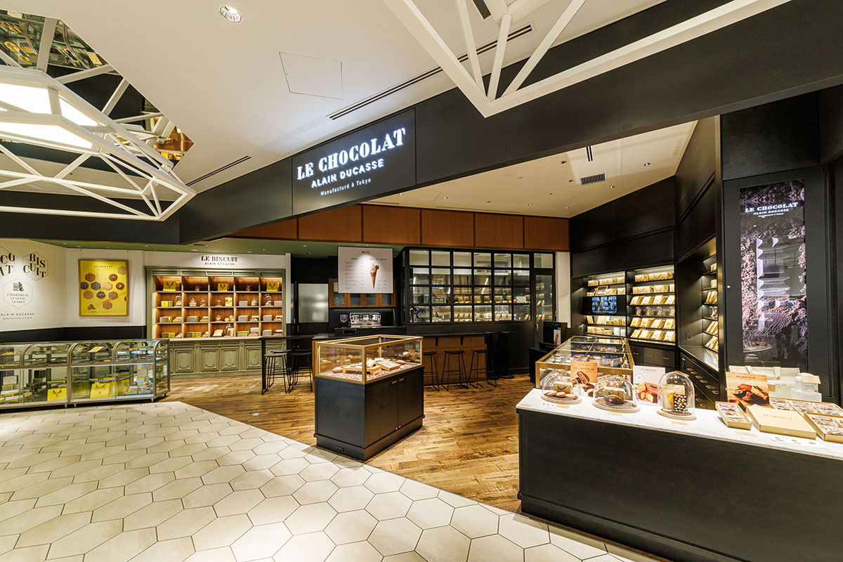 「ル・ショコラ・アラン・デュカス」渋谷スクランブルスクエア店