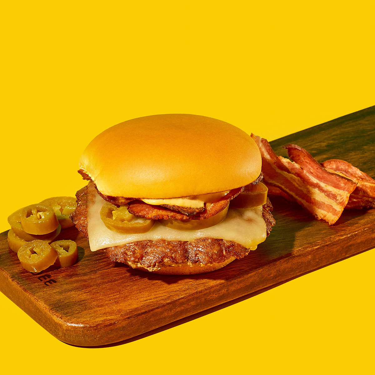 ハラペーニョチェダーバーガー ¥1,452
