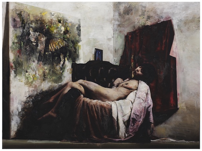 『Naked Truth - S -』2026 油彩、カンヴァス 130.2×175.2cm