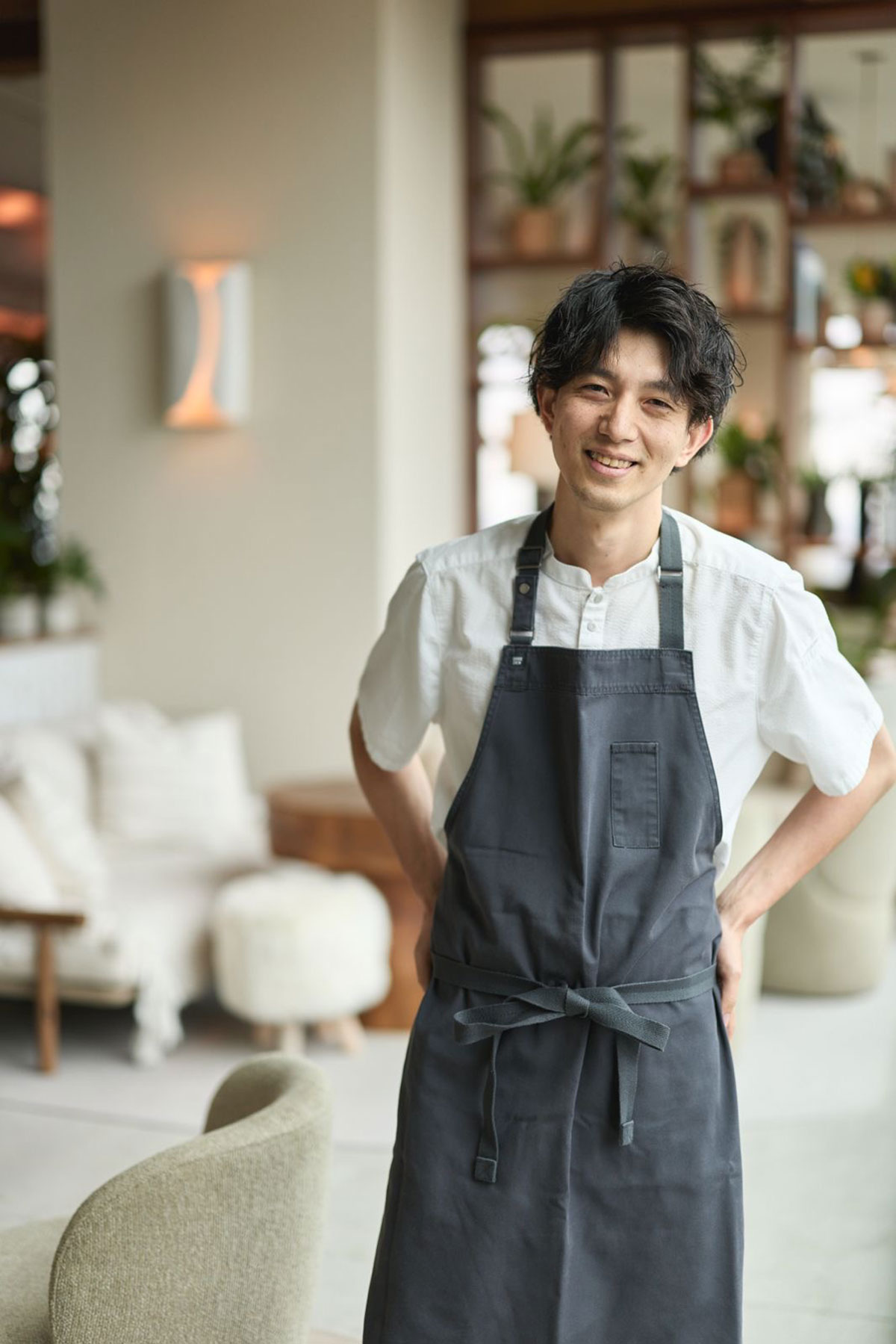 エグゼクティブペストリーシェフ　郷治文武