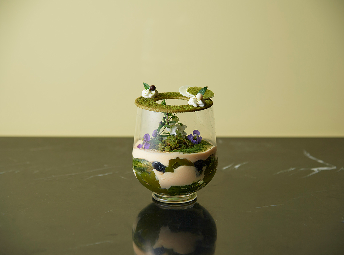 抹茶ティラミス ¥4,180