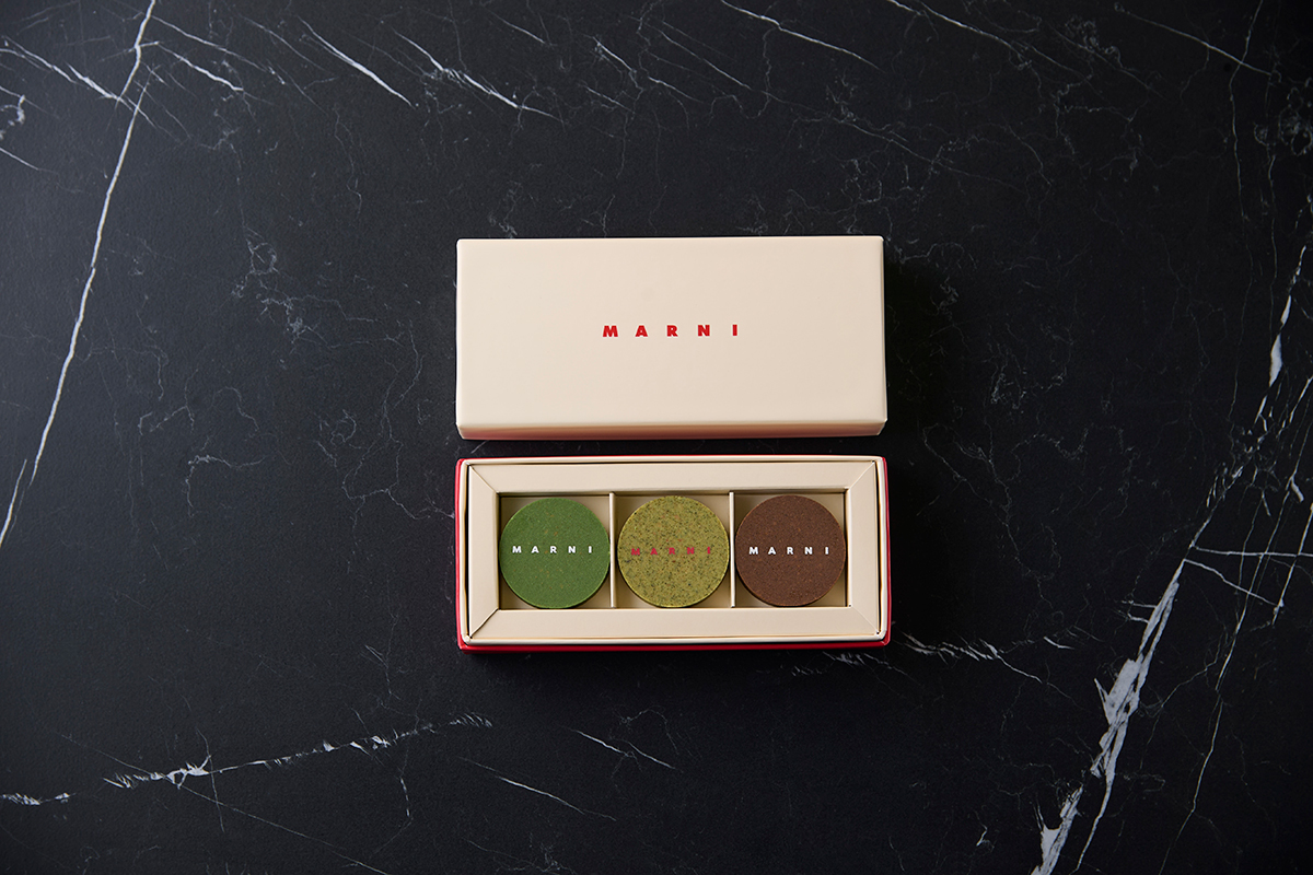 塩チョコレート 日本茶 ¥2,700