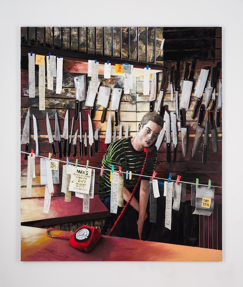 Hernan Bas『Rust & Receipts』(2026年) Photo by Silvia Ros. Courtesy of the artist and Perrotin.