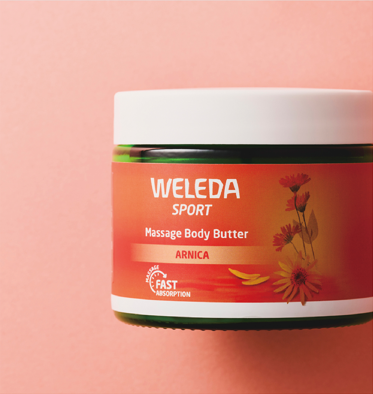 アルニカ マッサージボディバター 150ml ¥5,280(10月8日発売)/Weleda(ヴェレダ·ジャパン)