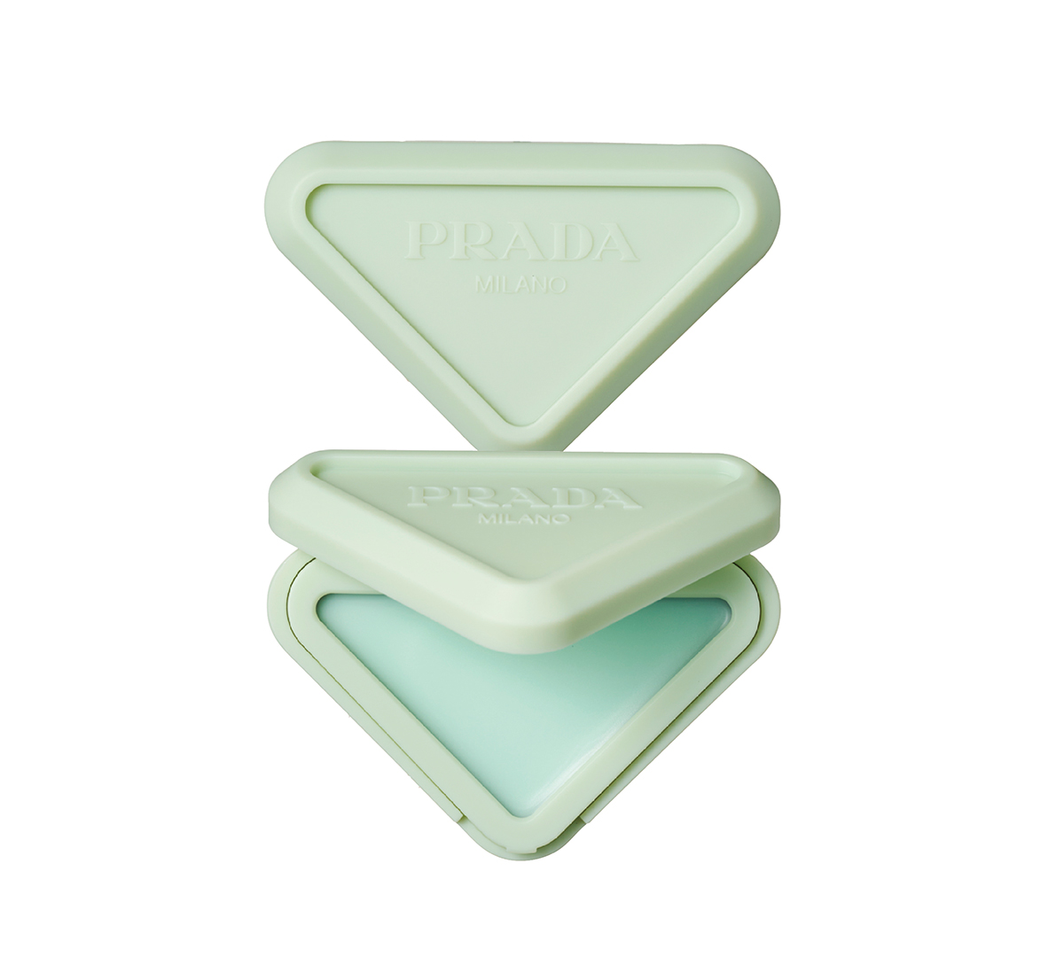 プラダ リップ ジェリー 00、01 各¥7,700(10月2日発売)/Prada Beauty(プラダ ビューティ)