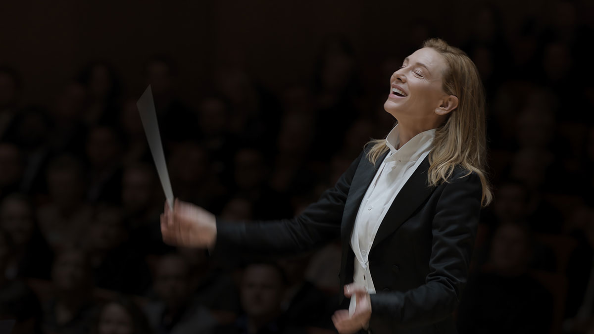 『TAR／ター』 2022年 Cate Blanchett stars as Lydia Tár in director Todd Field’s TÁR, a Focus Features release. Credit: Courtesy of Focus Features © 2022 Focus Features, LLC.