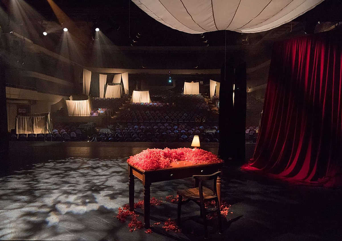 Photo by Hideaki Higa ©Chikako Yamashiro 那覇文化芸術劇場なはーと公演記録