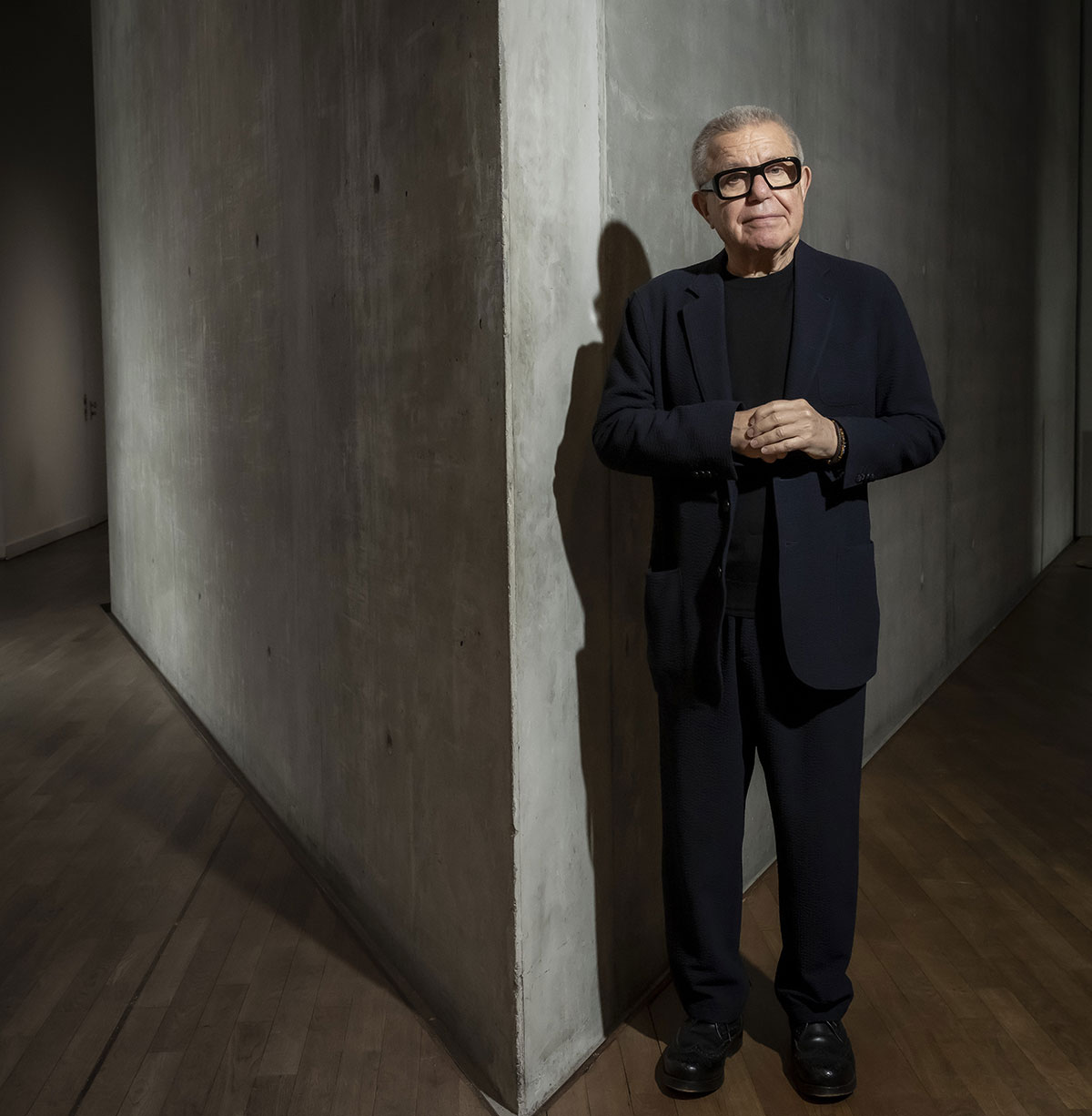 ダニエル・リベスキンド Daniel Libeskind Photo: Roland Horn © The Japan Art Association