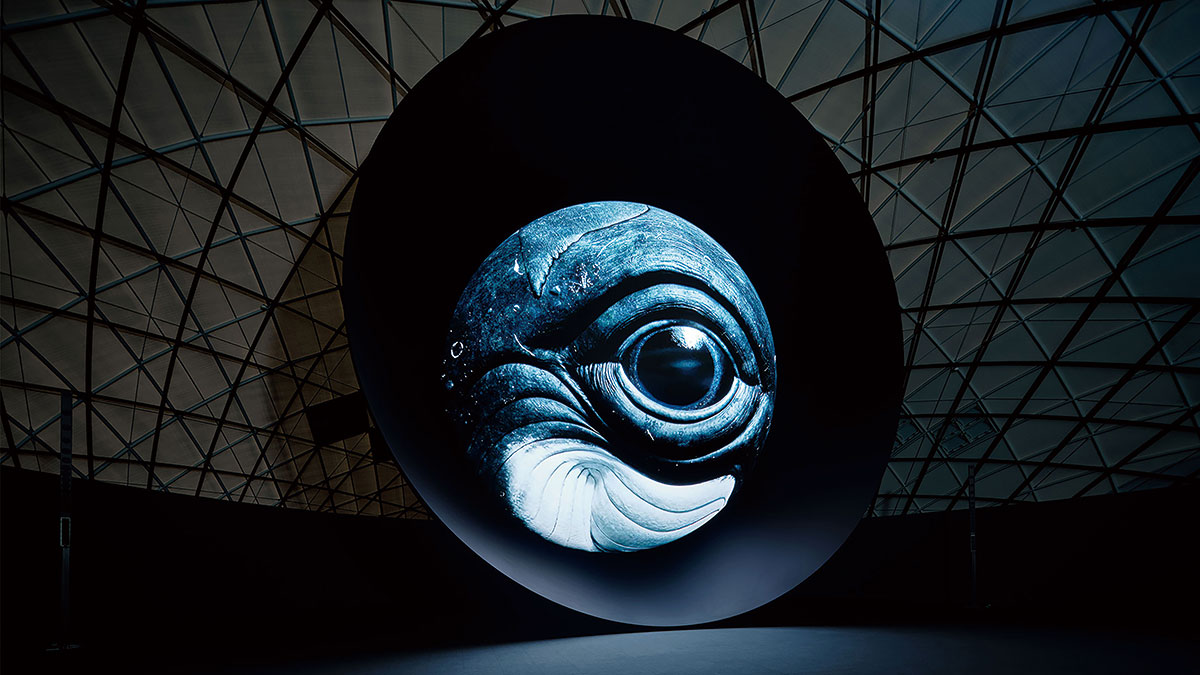 大阪・関西万博2025 民間パビリオン「BLUE OCEAN DOME」(2025年) Photo:©TAIKI FUKAO