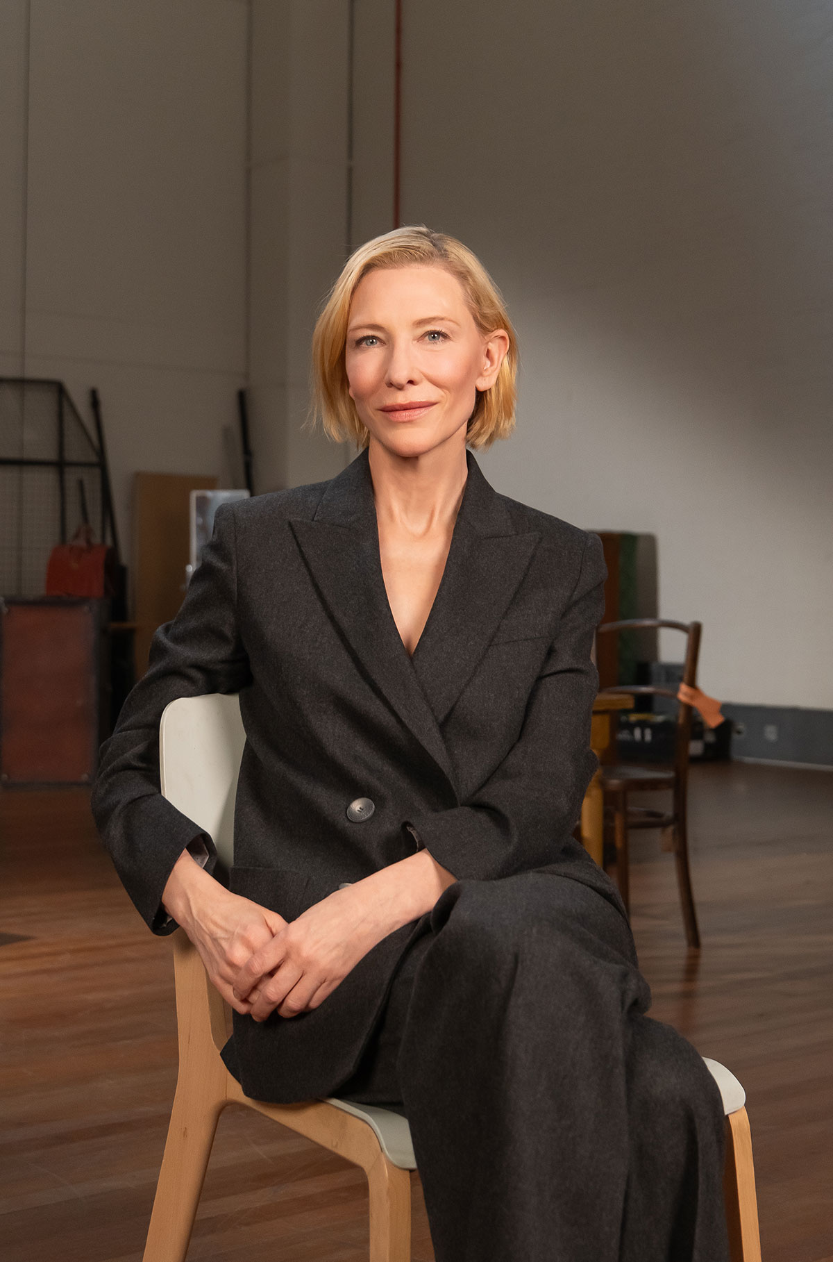 ケイト・ブランシェット
Cate Blanchett ©The Japan Art Association