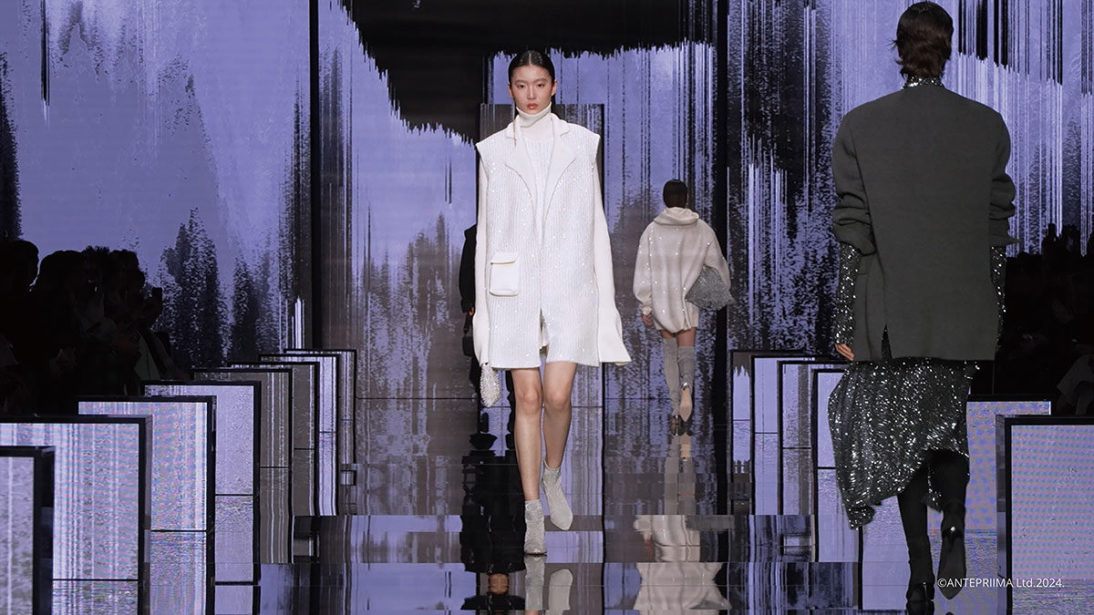 「ANTEPRIMA 2024-25AW Collection」(ANTEPRIMA/2024年)©ANTEPRIMA Ltd. 2024.