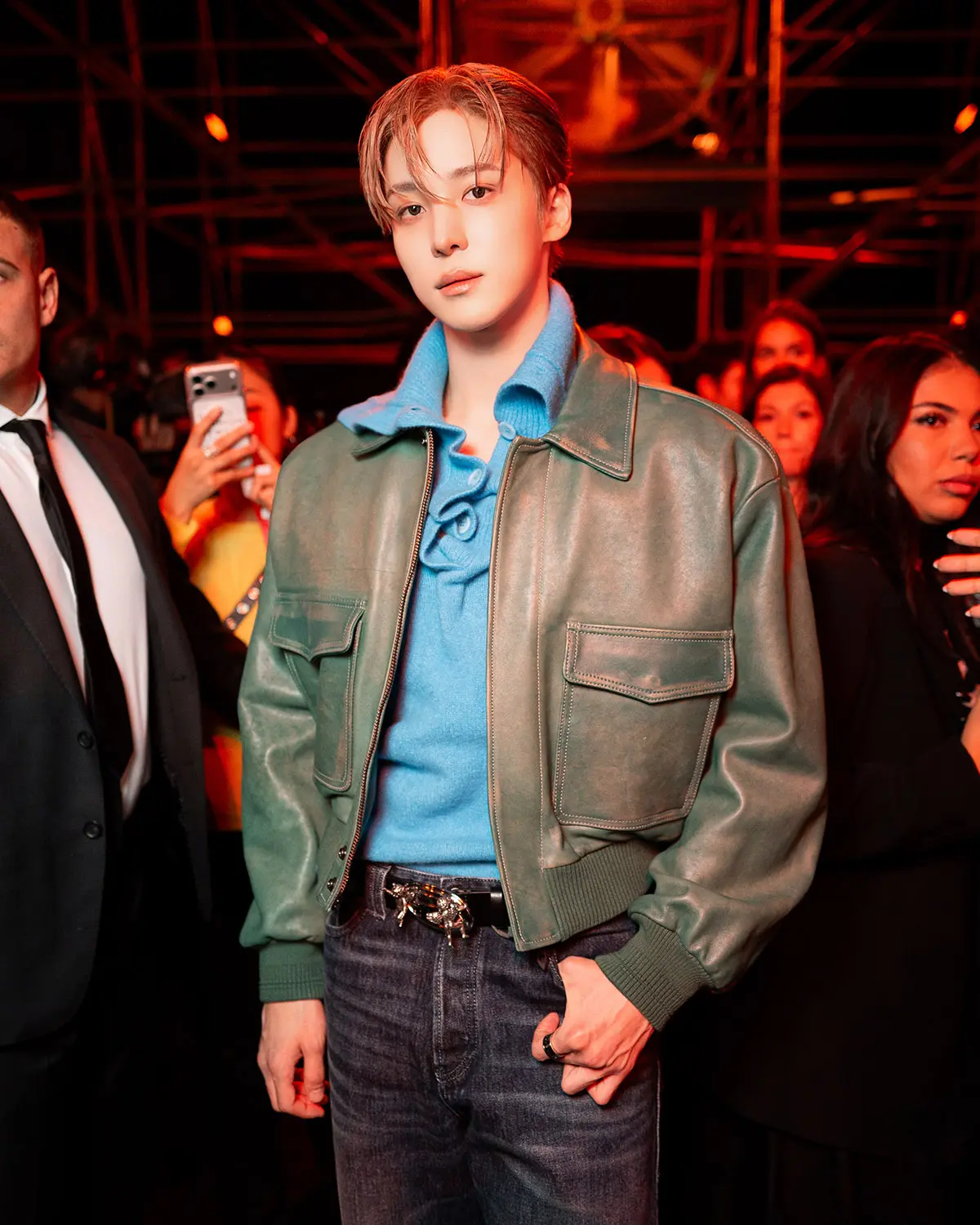 ATEEZ ユンホも来場。グレン・マーティンスのラストを飾る熱狂の