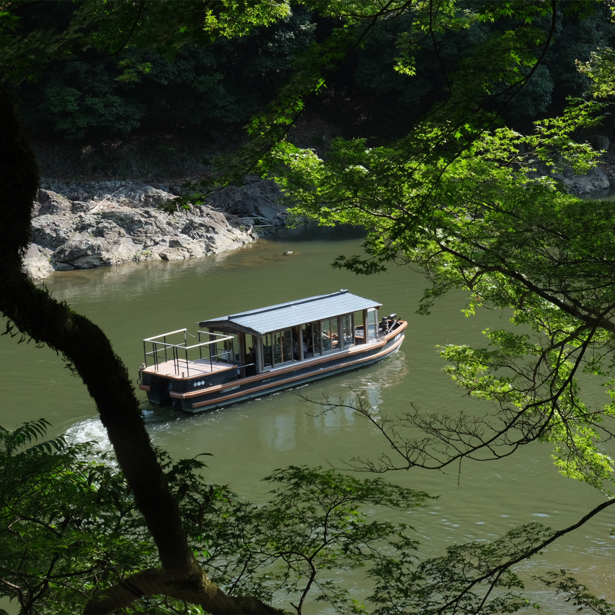 大人の学び直しは奥嵐山の静寂で。「星のや京都」で日本の美意識を深めるひとり旅
