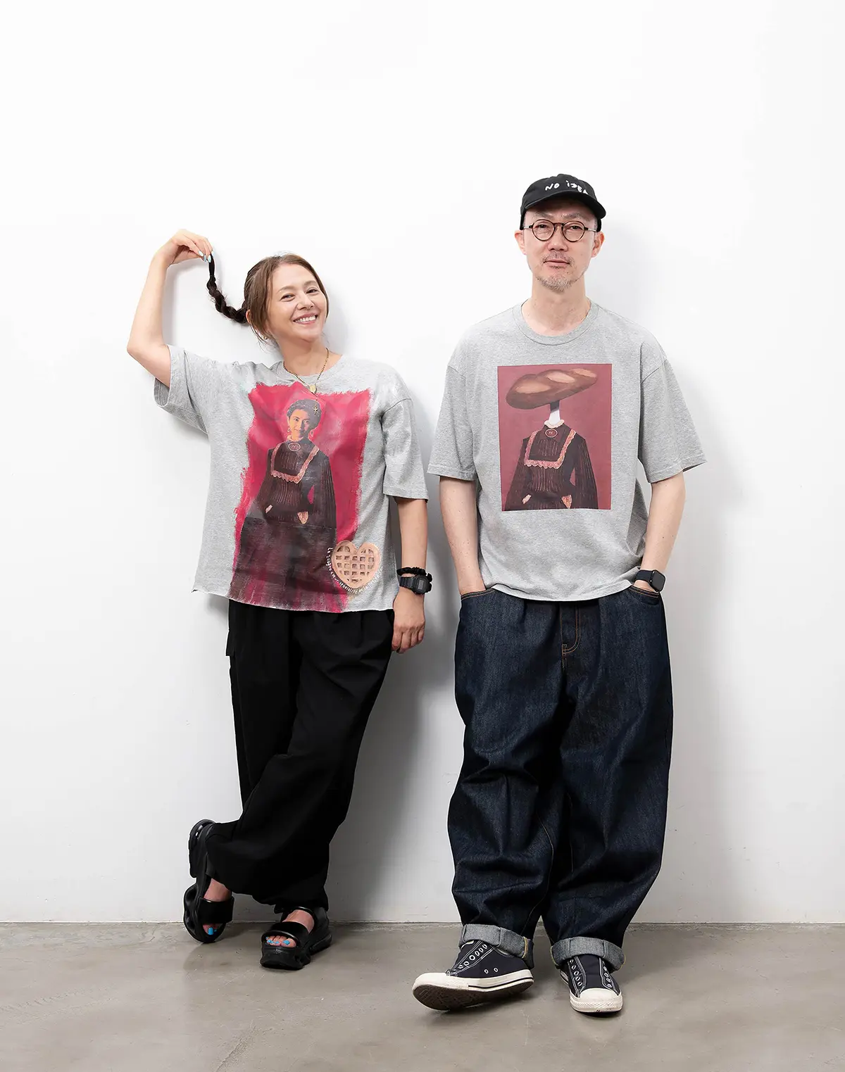小泉今日子の衣装展「ONCE ON – KK ON STAGE,Ed ON TEE -」が開催。Ed
