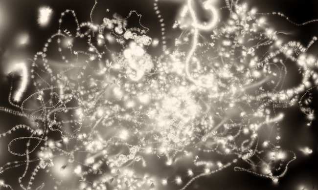 ジャン・ポンイー『Dark Addiction 1H43’24”』(2013年) 作家蔵 ©Jiang Pengyi, Courtesy of ShanghART Gallery