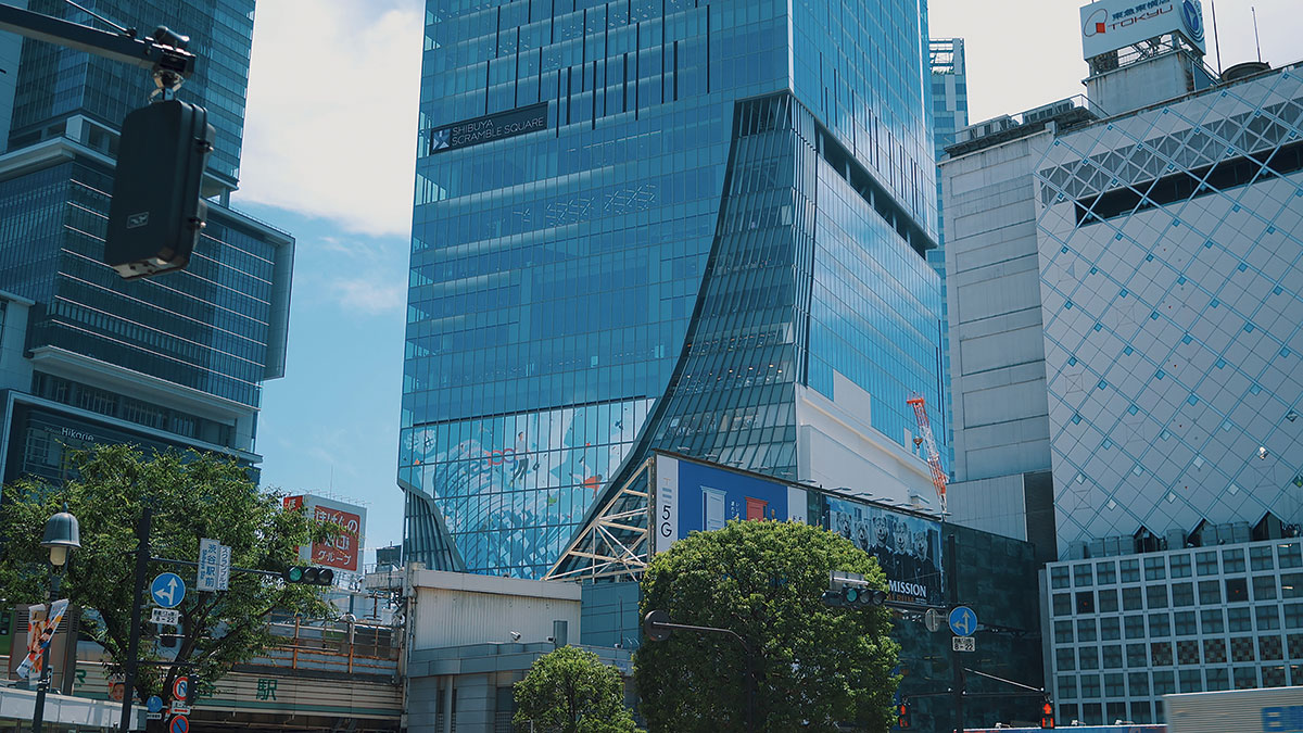 「Shibuya Scramble Square Vision」(渋谷スクランブルスクエア株式会社/2020年)