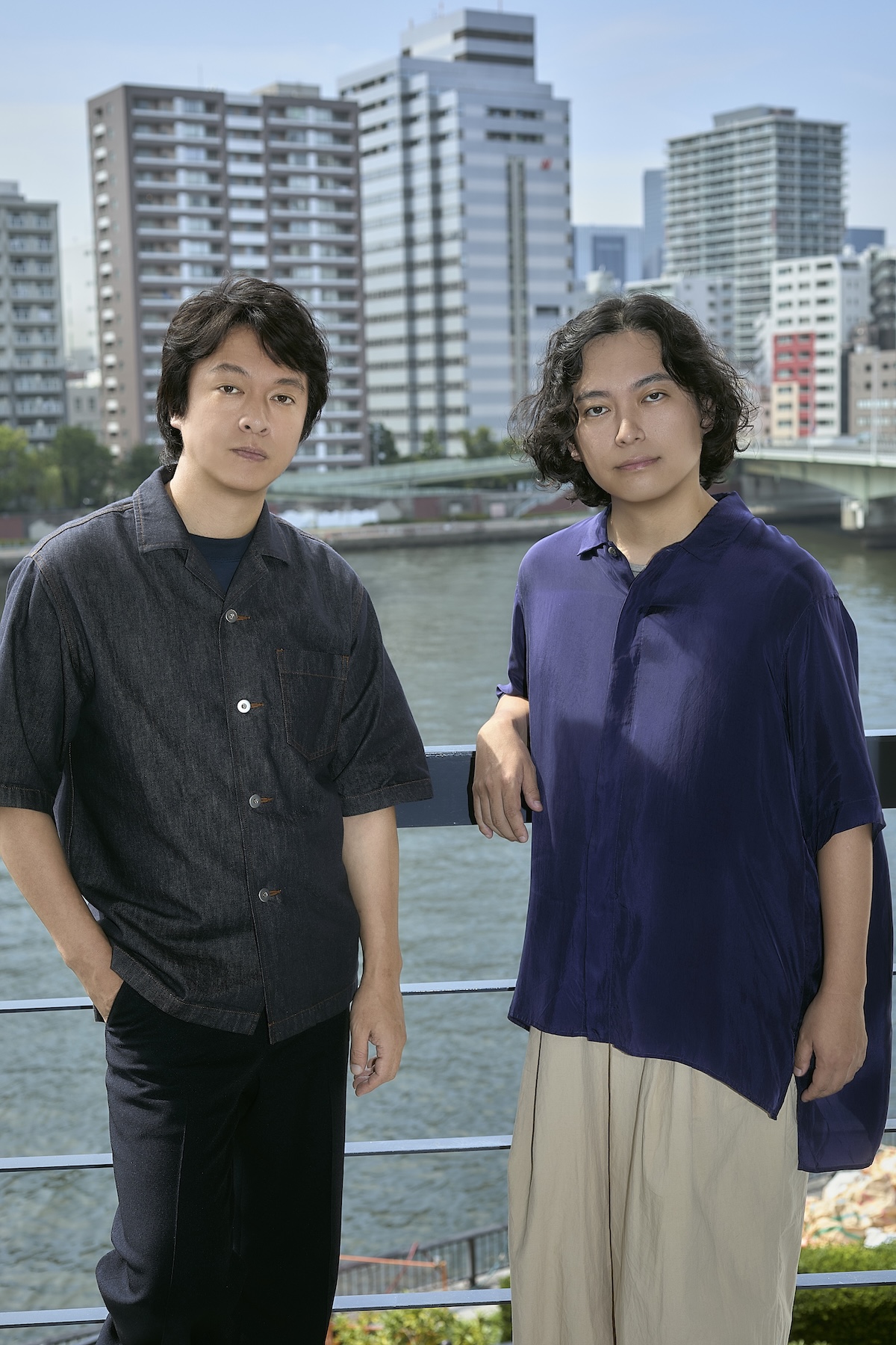 左/丸山隆平 右/藤田貴大