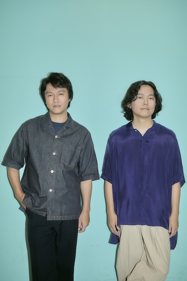 左/丸山隆平 右/藤田貴大