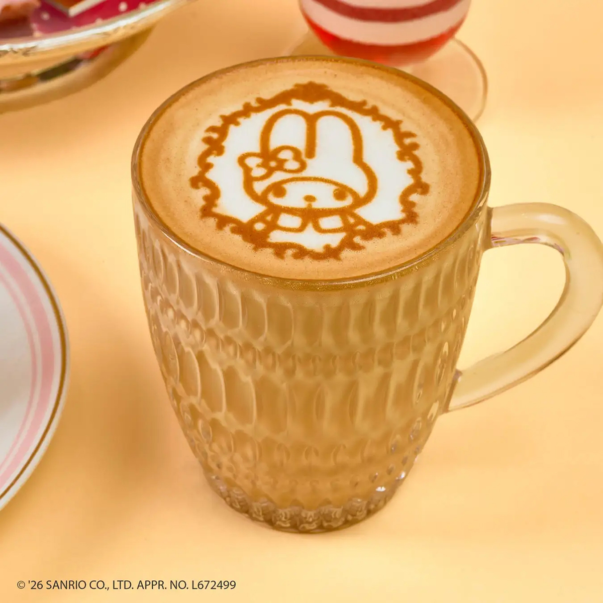 カプチーノ マイメロディ　￥1,980