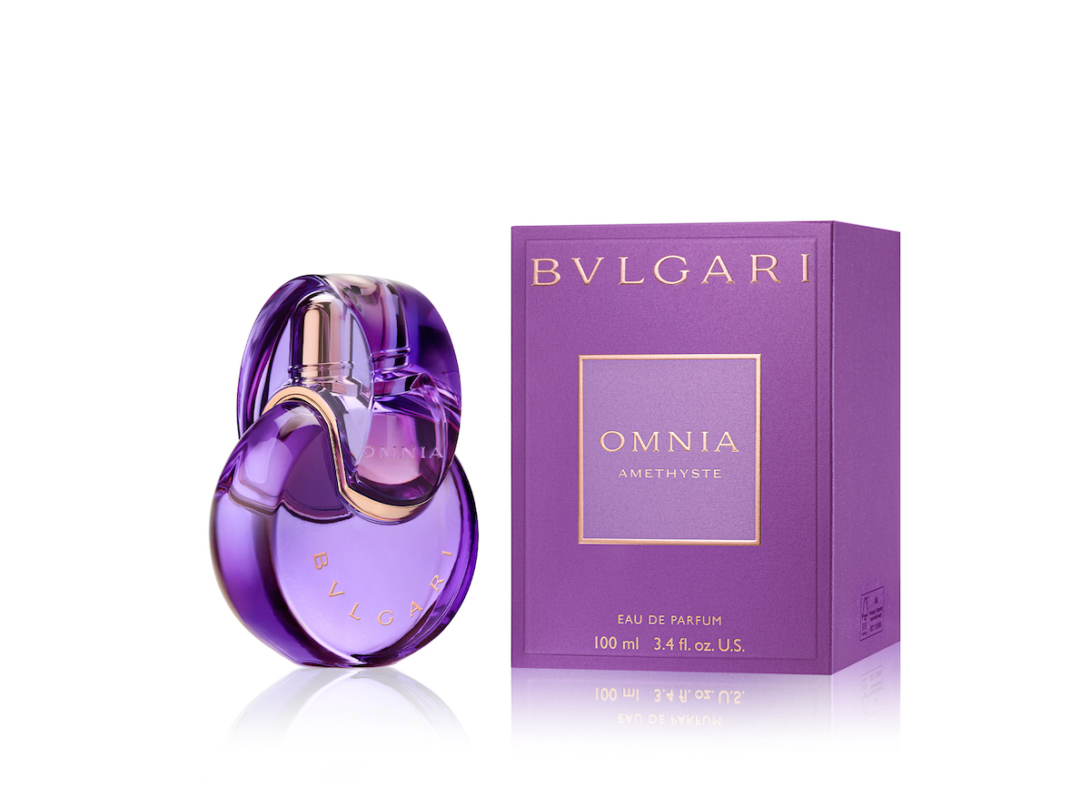 ブルガリ オムニア アメジスト オードパルファム 50ml ¥17,930、100ml ¥24,200(※2026年10月1日以降は50ml ¥18,040、100ml ¥25,300に価格改定)