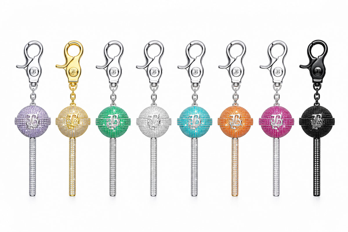 Lollipop Candy Bag Charm ¥29,700