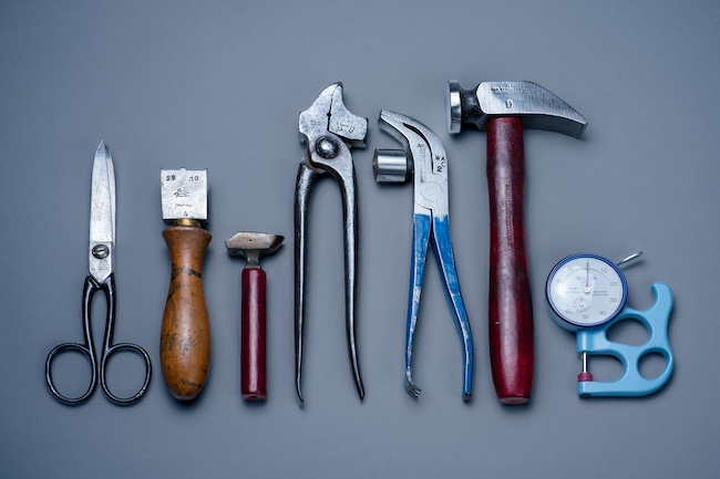 Shoemaking Tools, late 19th–21st century｜作家蔵 / ©︎NORITAKA TATEHANA K.K.