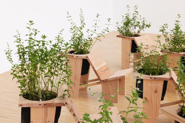 保良雄『house』2024, Photo Akihiro Itagaki (Nacása & Partners) Courtesy of Fondation d’entreprise Hermès