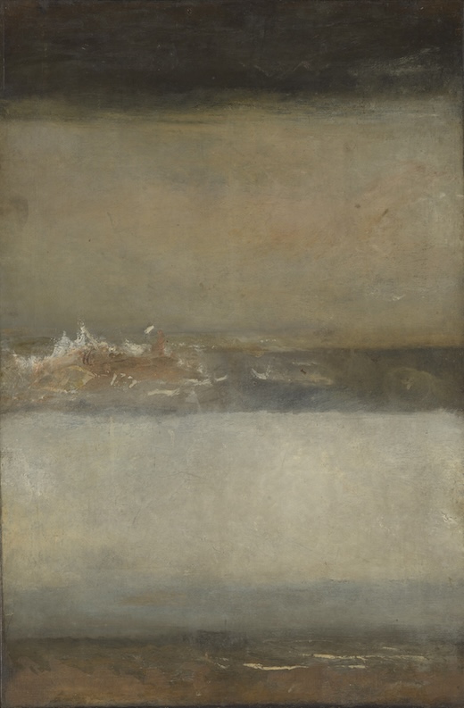 J.M.W. ターナー『三つの海景』1827年頃 Photo Tate