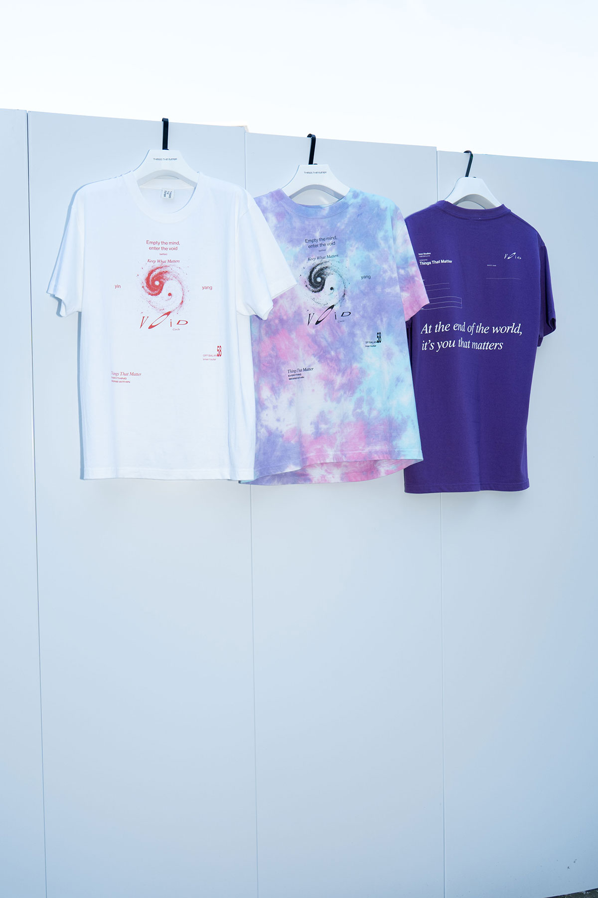 イベント限定Tシャツも販売