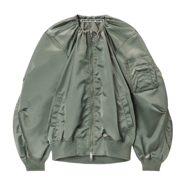 ジャケット¥165,000/alexanderwang(アレキサンダーワン)