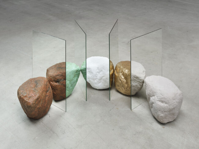 Alicja Kwade, Ad Idem Aliter V, 2026 © Alicja Kwade, courtesy Pace Gallery