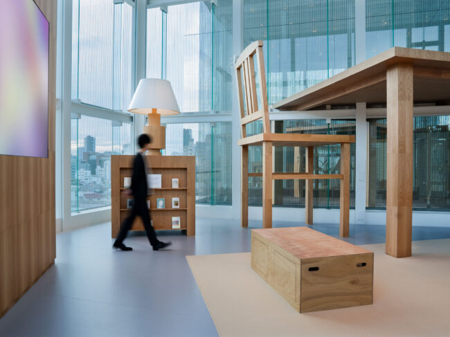 エスパス ルイ・ヴィトン東京での展示風景(2026年)©Louis Vuitton