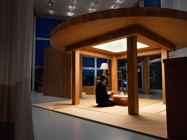 エスパス ルイ・ヴィトン東京での展示風景(2026年)©Louis Vuitton