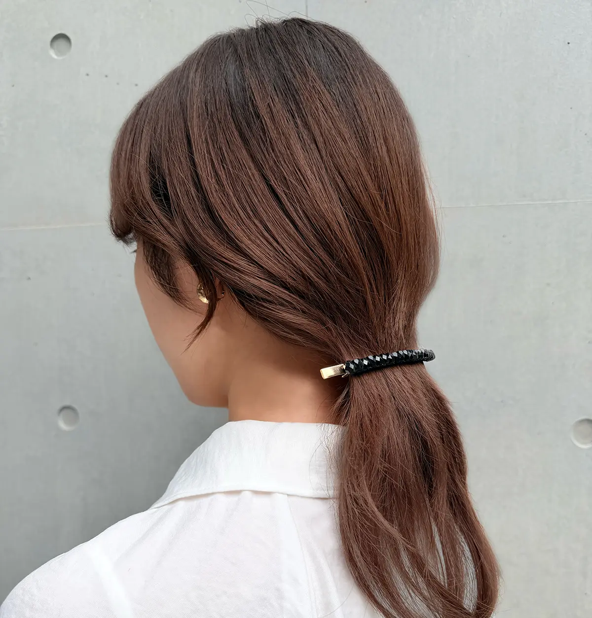 さっとつけて印象チェンジ。「トレス」で見つけたお気に入りのヘア