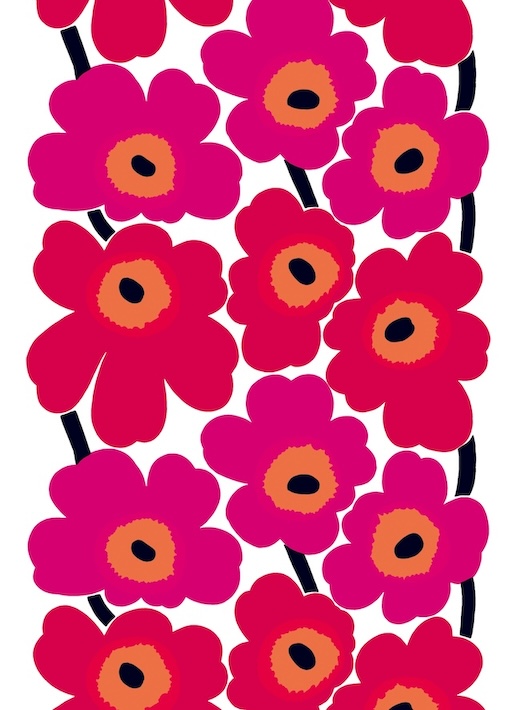 マイヤ・イソラ『ウニッコ』1964年 © Marimekko Oyj Suomi-Finland Maija Isola 1964