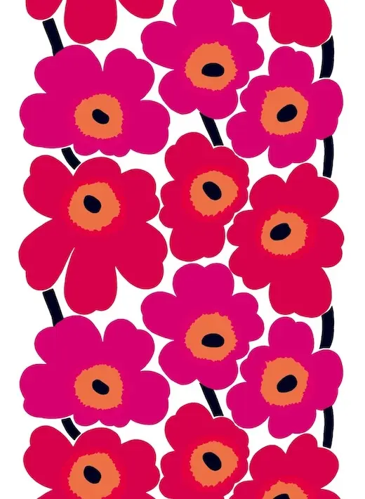 マイヤ・イソラ『ウニッコ』1964年 © Marimekko Oyj Suomi-Finland Maija Isola 1964
