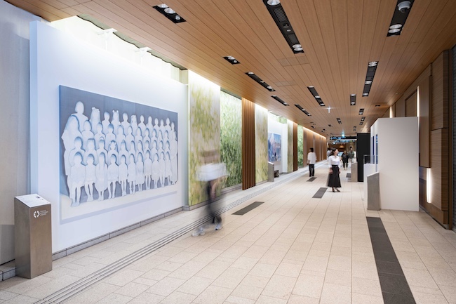 2026年度ファイナリスト TOKYO MIDTOWN AWARD 2026 EXHIBITION 昨年の展示の様子
