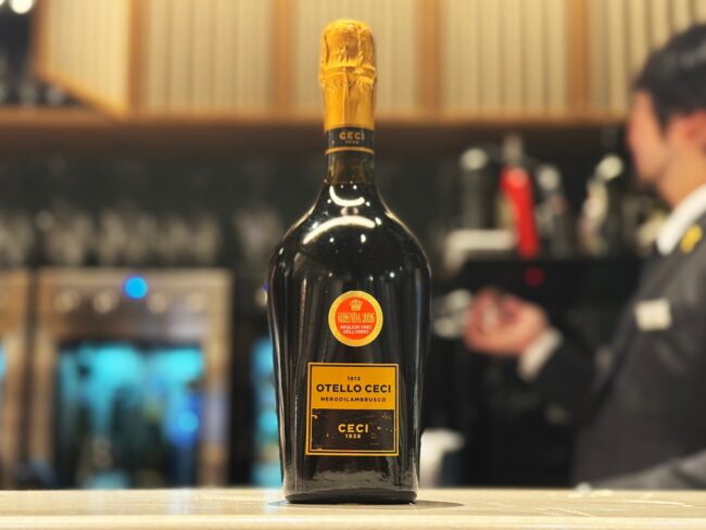 チェーチ オテッロ・ネロ・ディ・ランブルスコ1813 N.V ¥3,850