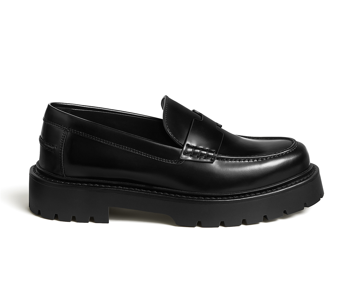 ヒール3.5cm ¥195,800/Hermès(エルメスジャポン 03-3569-3300)©Hermès