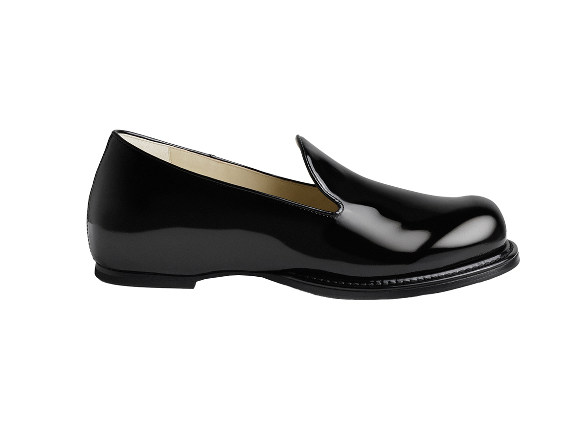 ヒール1.5cm ¥204,000/Phoebe Philo(フィービー ファイロ phoebephilo.com)courtesy of Phoebe Philo