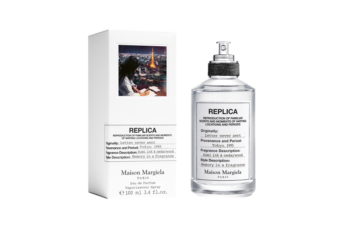 レプリカ オードパルファン レター ネバー セント 100ml ¥31,900