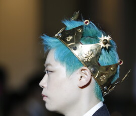 xxx during the Dolce & Gabbana Pret-A-Porter Show At Isetan Shinjuku on October 4, 2017 in Tokyo, Japan.