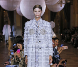 THOM BROWNE SS18 PARIS FASHION WEEK SEPTEMBER 2017
