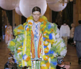 THOM BROWNE SS18 PARIS FASHION WEEK SEPTEMBER 2017