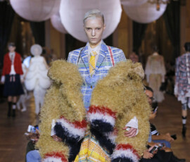 THOM BROWNE SS18 PARIS FASHION WEEK SEPTEMBER 2017