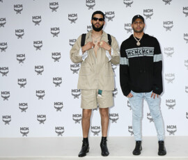 DJデュオ The Martinez Brothers(マルチネスブラザーズ)〈左〉Steve Martinez(スティーブ・マルチネス)〈右〉Chris Martinez(クリス・マルチネス)